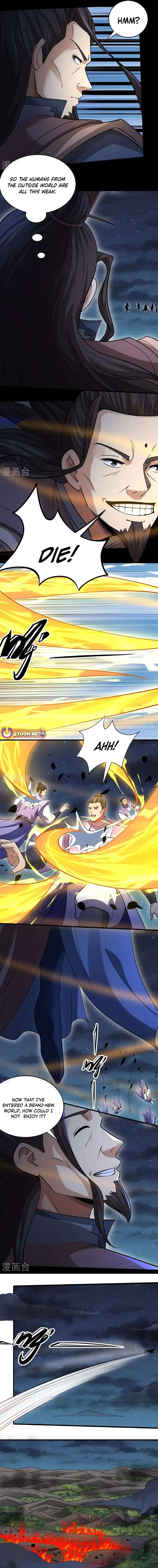 God of Martial Arts chapter 1041 page 2