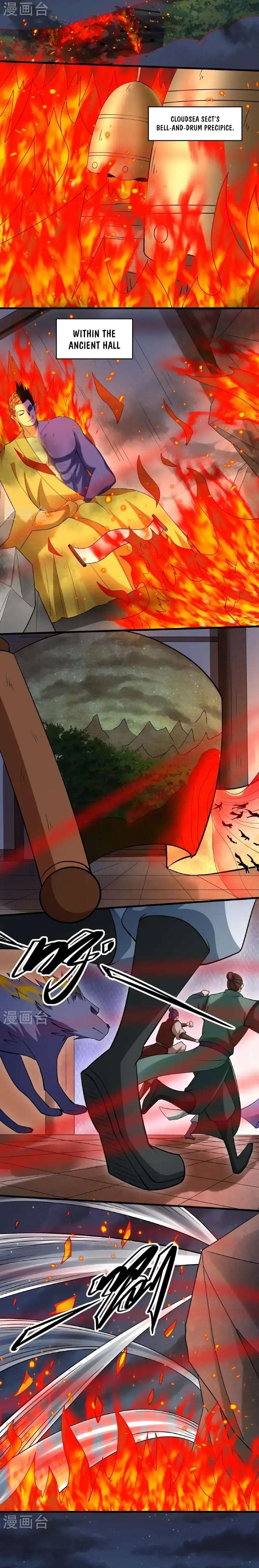 God of Martial Arts chapter 1041 page 3