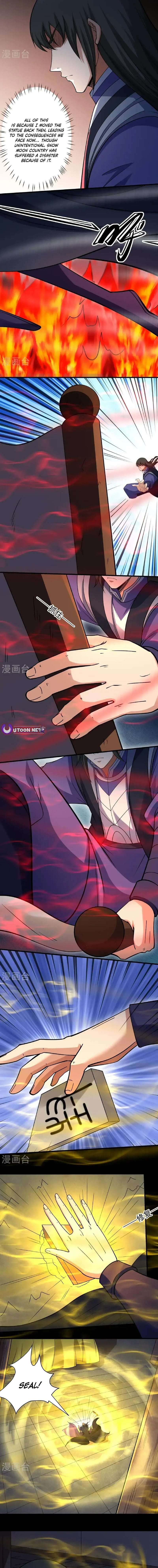 God of Martial Arts chapter 1042 page 2