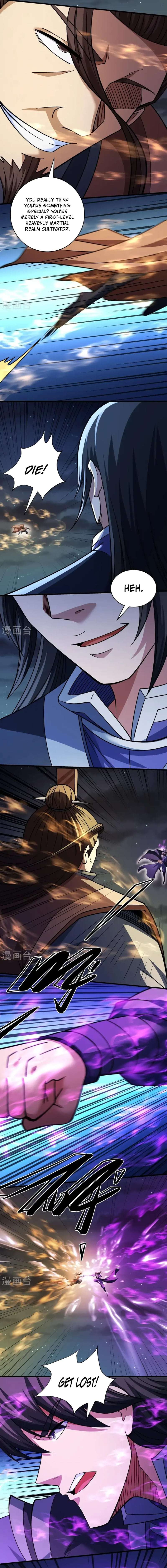 God of Martial Arts chapter 1044 page 3
