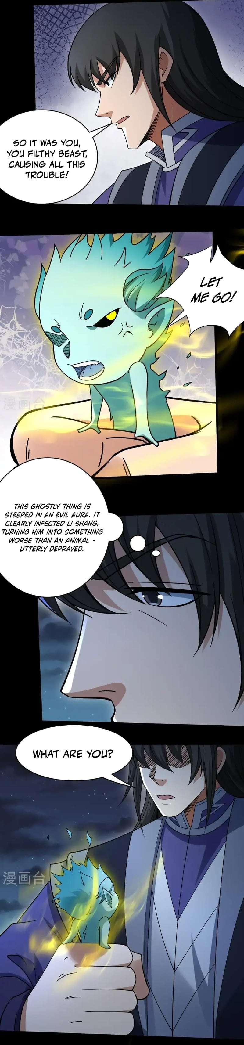 God of Martial Arts chapter 1045 page 3