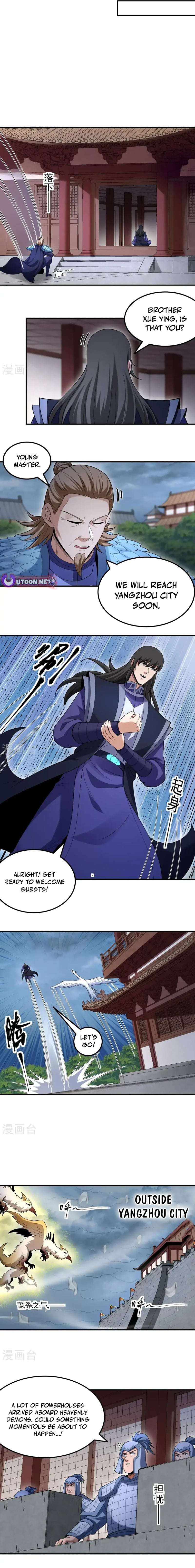 God of Martial Arts chapter 1046 page 2