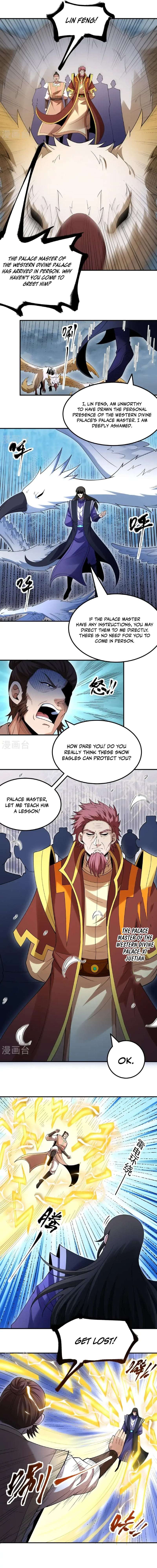 God of Martial Arts chapter 1046 page 3