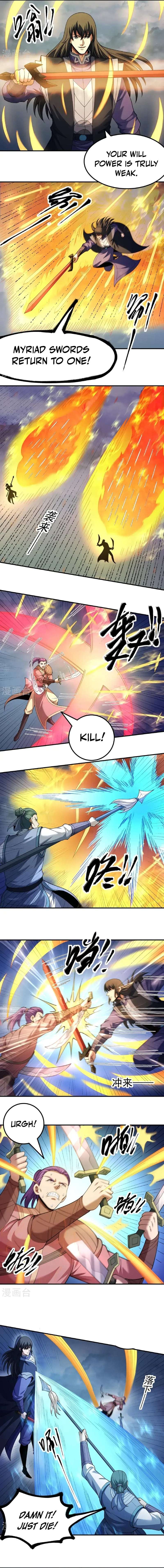 God of Martial Arts chapter 1047 page 3