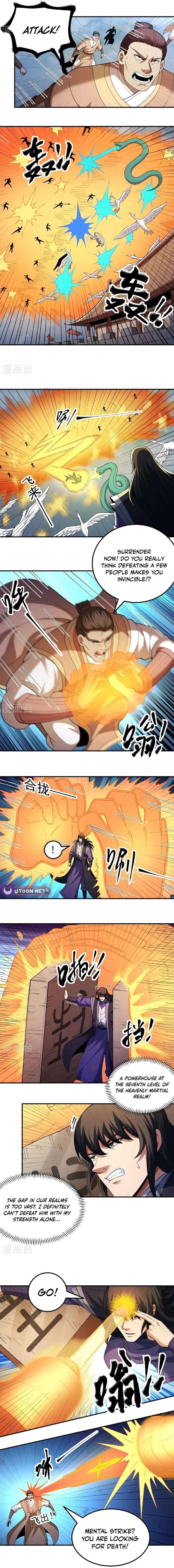 God of Martial Arts chapter 1048 page 2