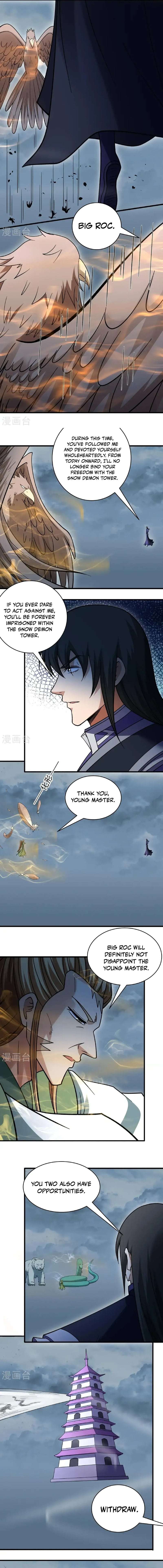 God of Martial Arts chapter 1049 page 3