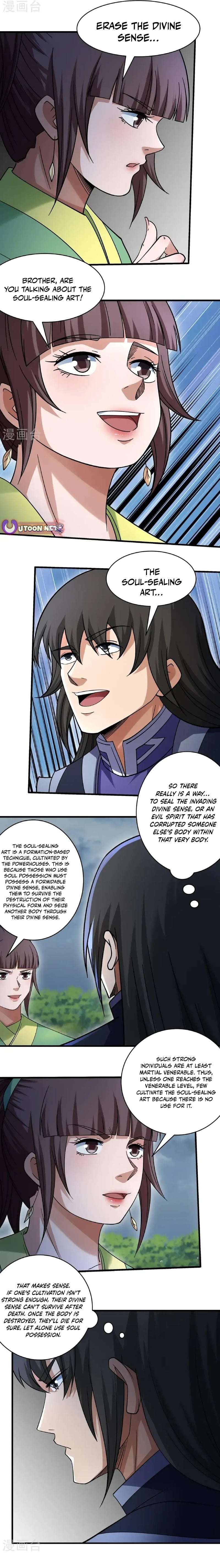 God of Martial Arts chapter 1050 page 2