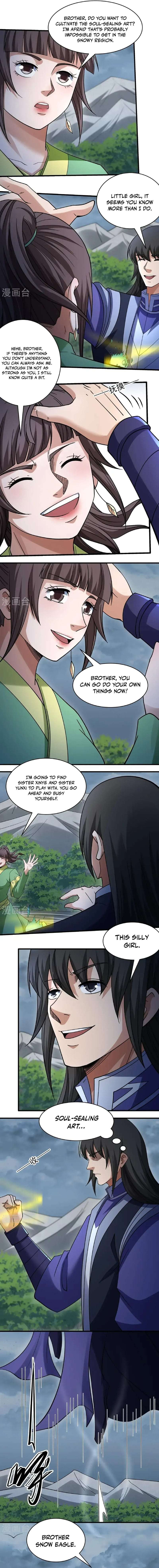 God of Martial Arts chapter 1050 page 3