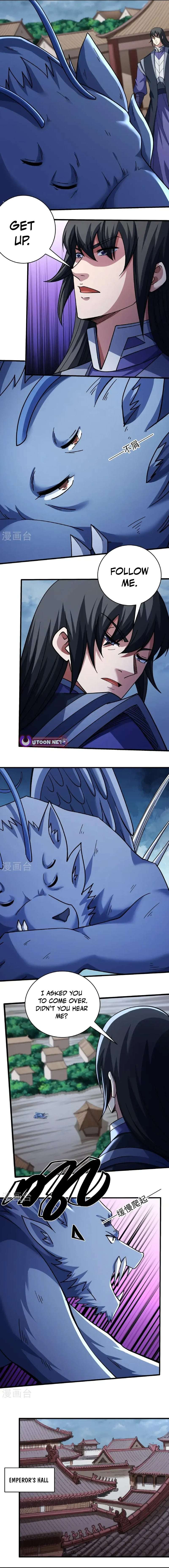God of Martial Arts chapter 1052 page 2