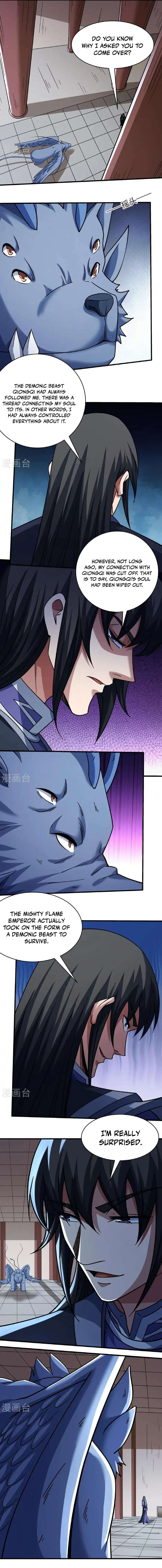 God of Martial Arts chapter 1052 page 3