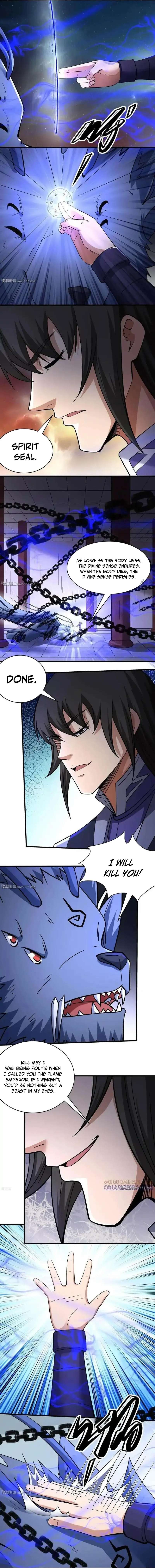 God of Martial Arts chapter 1053 page 3