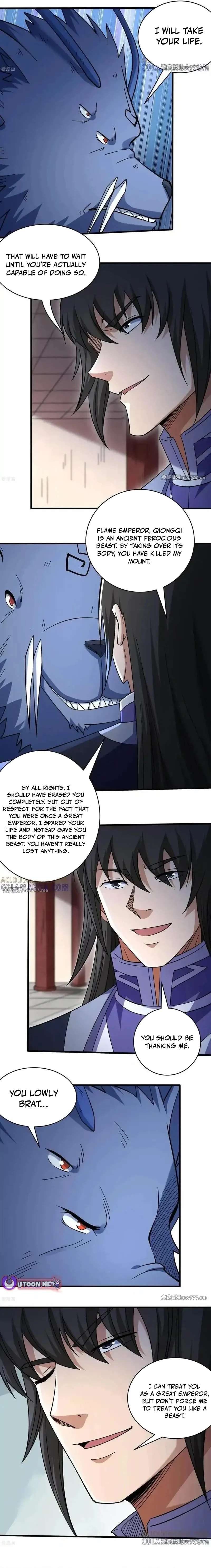 God of Martial Arts chapter 1054 page 2