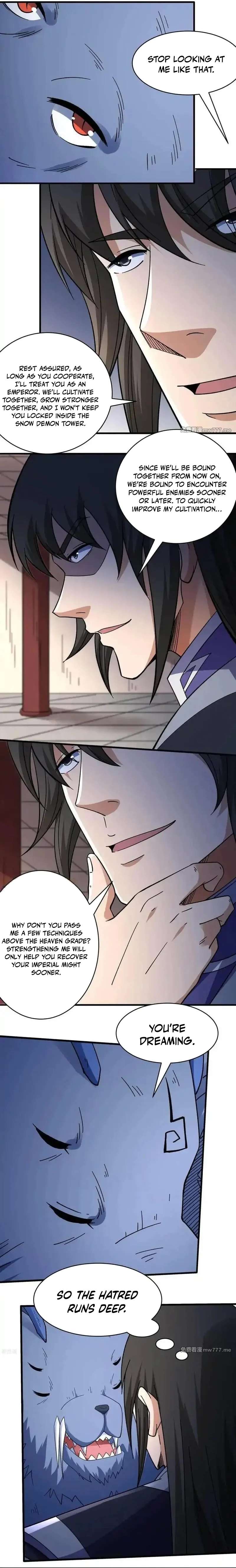 God of Martial Arts chapter 1054 page 3