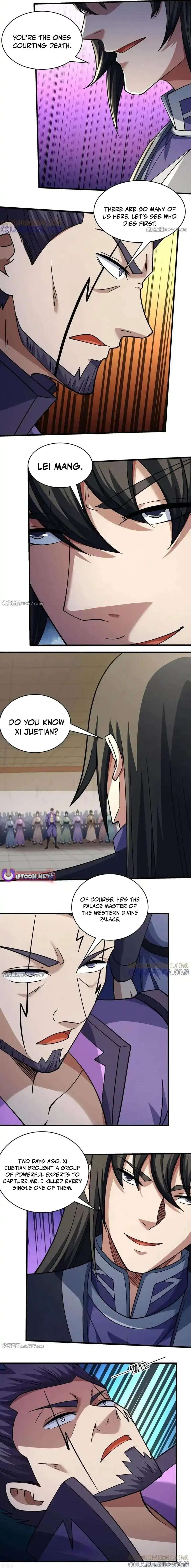 God of Martial Arts chapter 1055 page 2