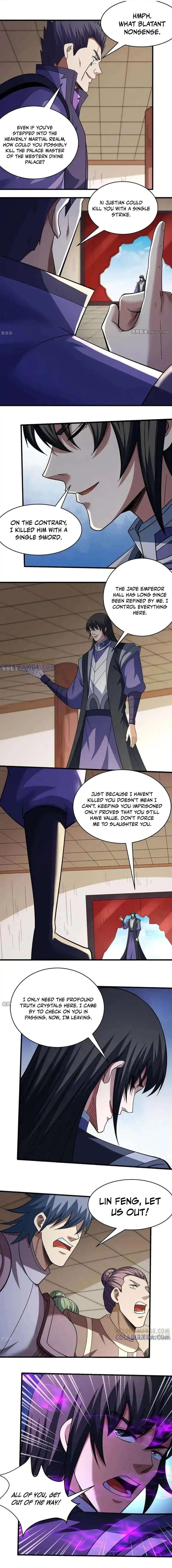 God of Martial Arts chapter 1055 page 3