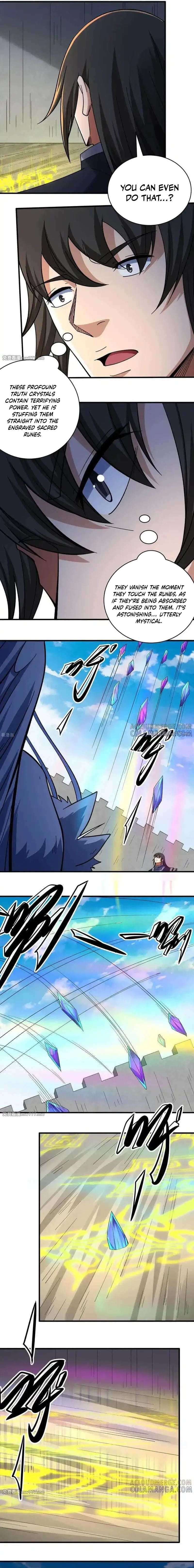 God of Martial Arts chapter 1056 page 3