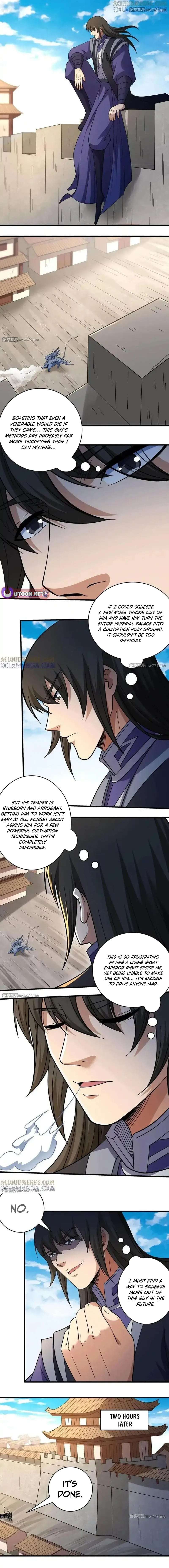 God of Martial Arts chapter 1057 page 2
