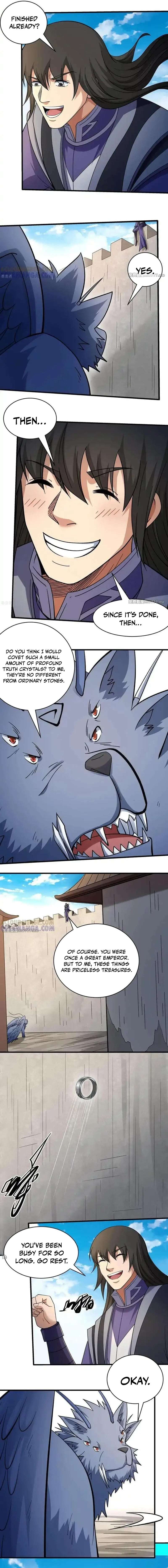 God of Martial Arts chapter 1057 page 3