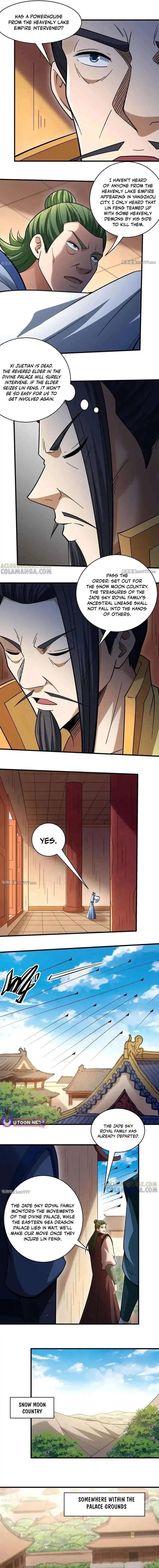 God of Martial Arts chapter 1058 page 2
