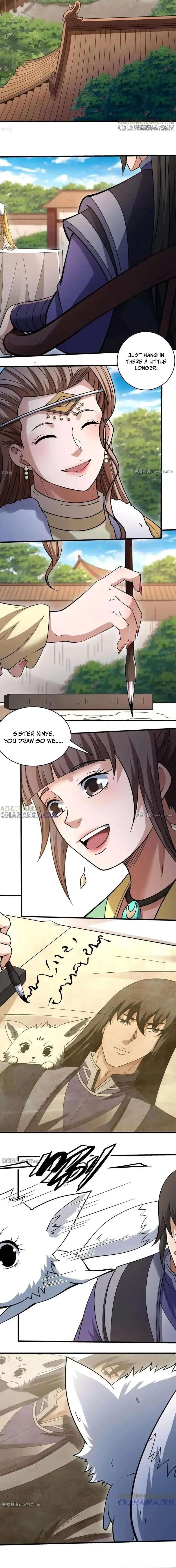 God of Martial Arts chapter 1058 page 3
