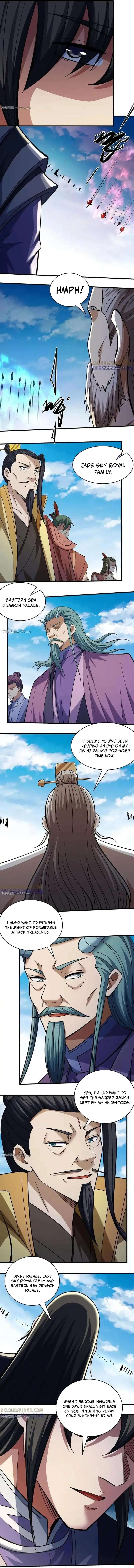 God of Martial Arts chapter 1059 page 3