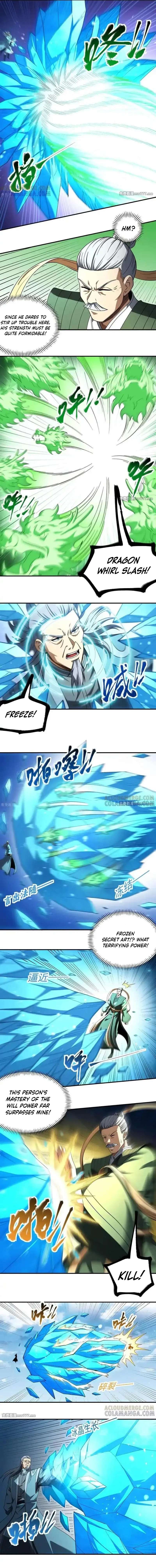 God of Martial Arts chapter 1061 page 3