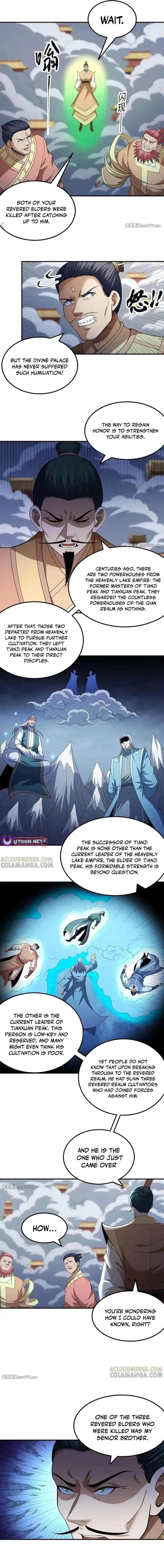 God of Martial Arts chapter 1062 page 2