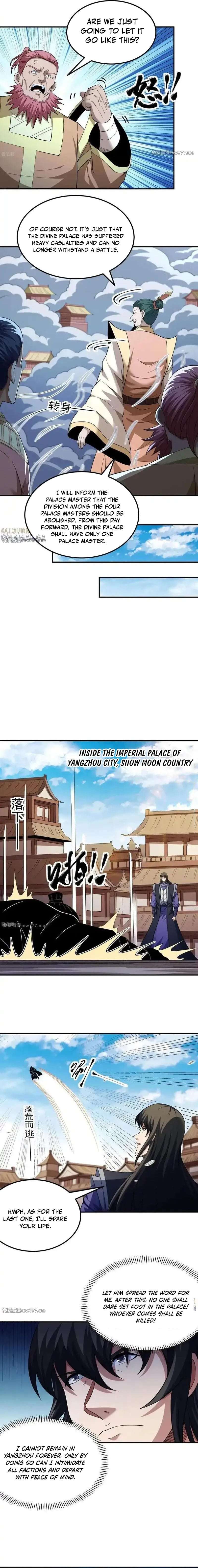God of Martial Arts chapter 1062 page 3