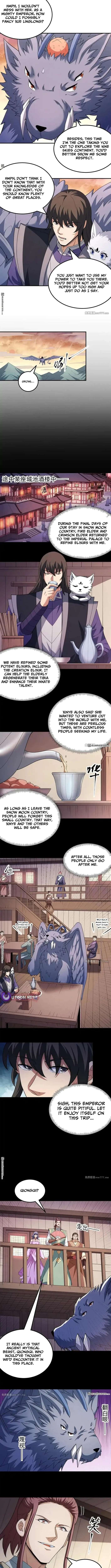 God of Martial Arts chapter 1063 page 2