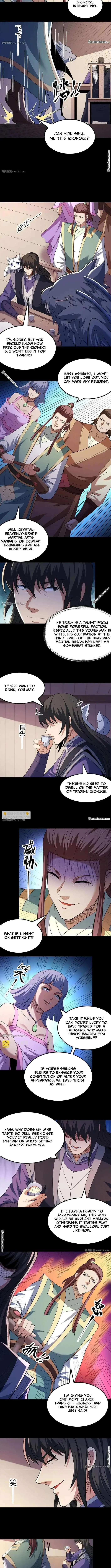 God of Martial Arts chapter 1063 page 3