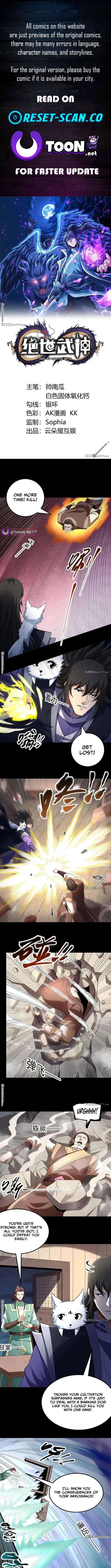 God of Martial Arts chapter 1064 page 1