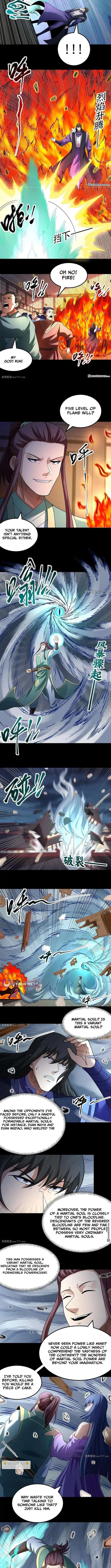 God of Martial Arts chapter 1064 page 2