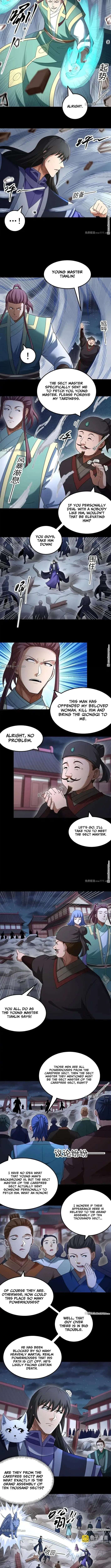 God of Martial Arts chapter 1064 page 3