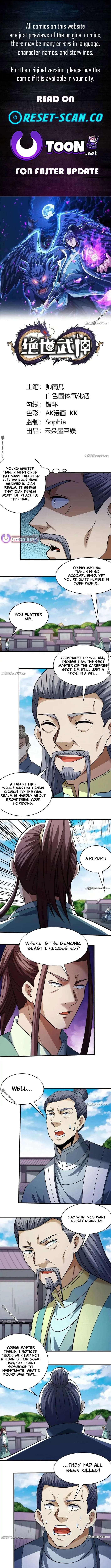 God of Martial Arts chapter 1066 page 1