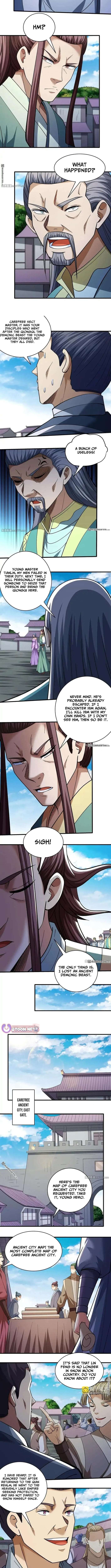 God of Martial Arts chapter 1066 page 2