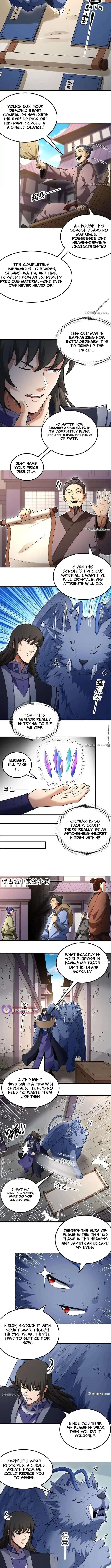 God of Martial Arts chapter 1067 page 2