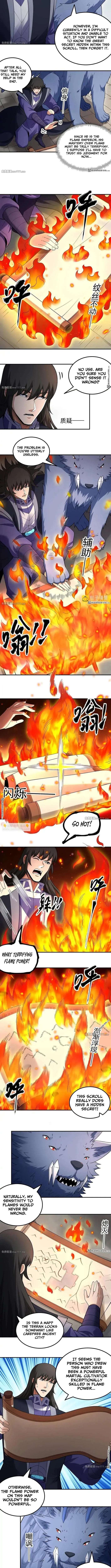 God of Martial Arts chapter 1067 page 3