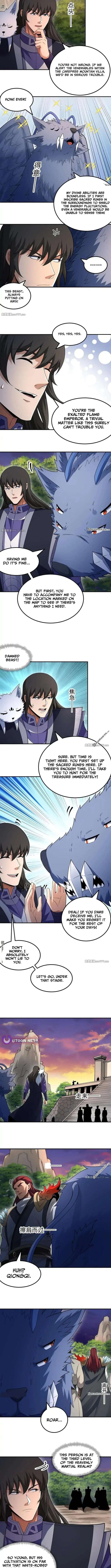 God of Martial Arts chapter 1068 page 2