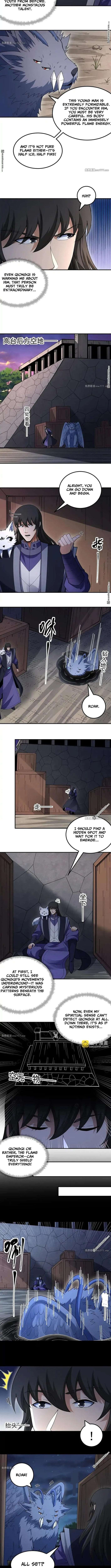 God of Martial Arts chapter 1068 page 3