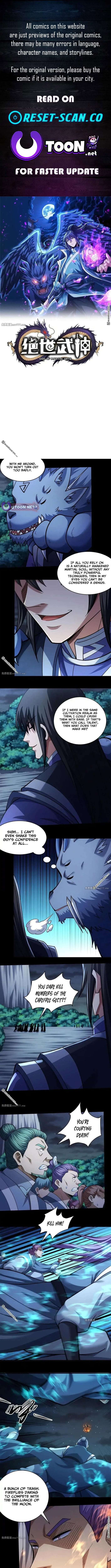 God of Martial Arts chapter 1070 page 1