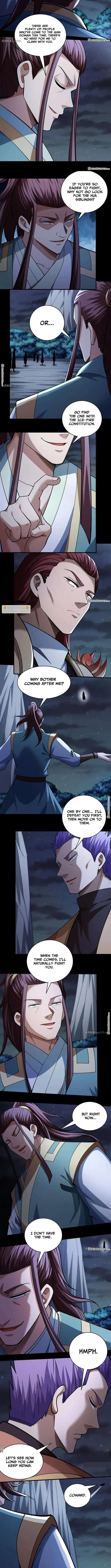 God of Martial Arts chapter 1070 page 3