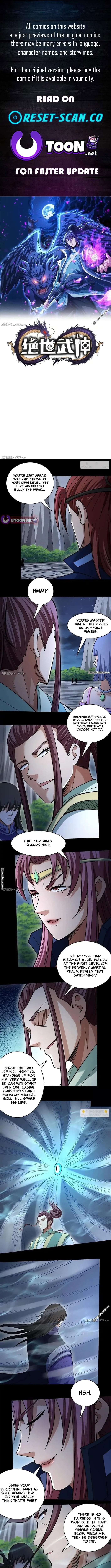 God of Martial Arts chapter 1071 page 1