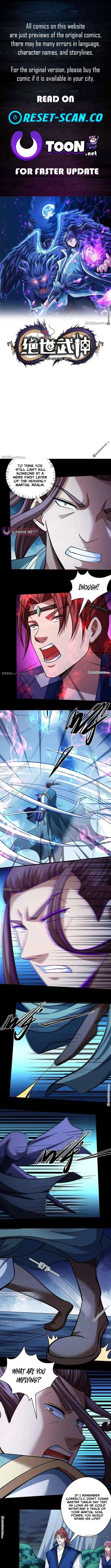 God of Martial Arts chapter 1072 page 1