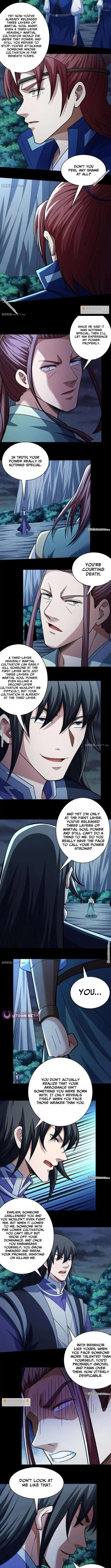 God of Martial Arts chapter 1072 page 2