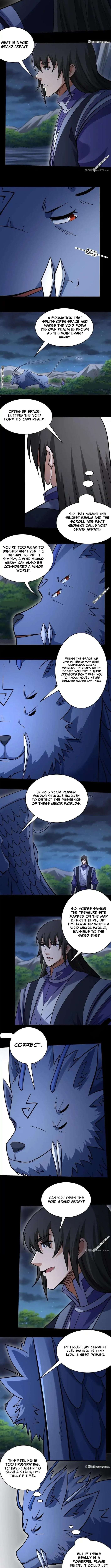 God of Martial Arts chapter 1073 page 3