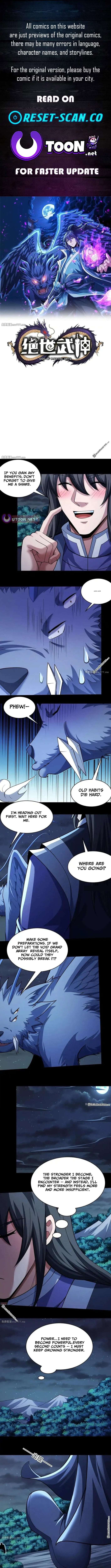 God of Martial Arts chapter 1074 page 1