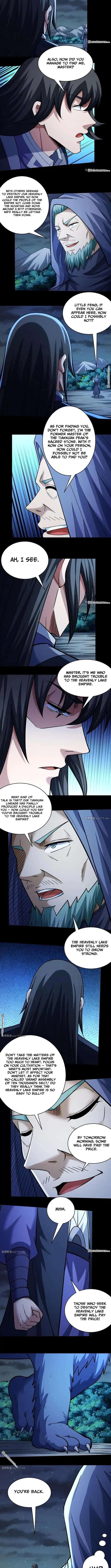 God of Martial Arts chapter 1074 page 3