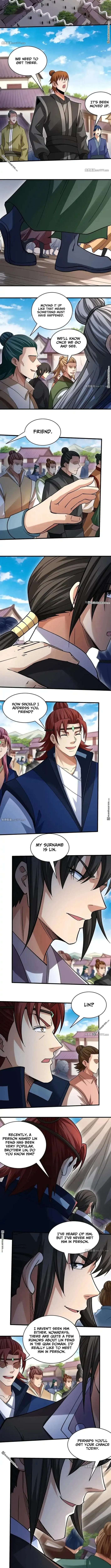 God of Martial Arts chapter 1075 page 3