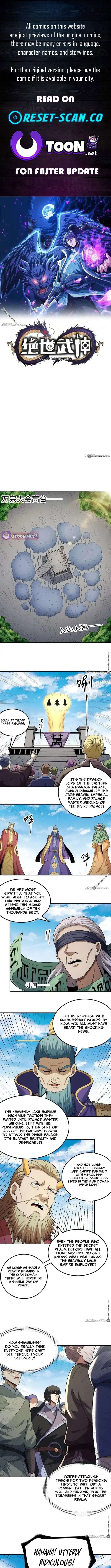 God of Martial Arts chapter 1076 page 1