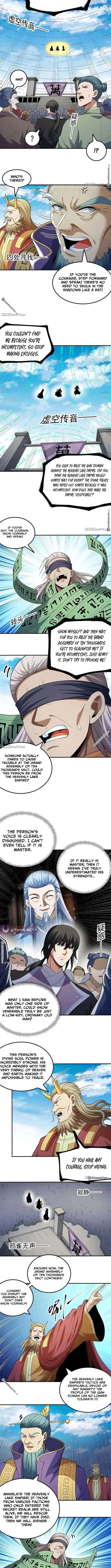 God of Martial Arts chapter 1076 page 2